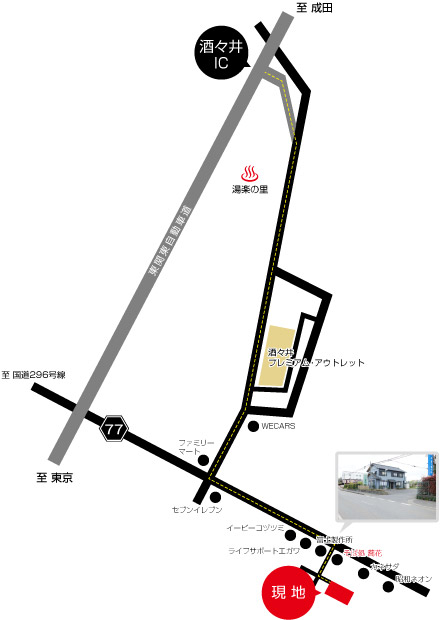 Access map